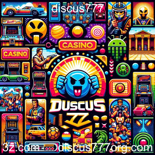 A Nostalgia dos Jogos de Arcade: Redescobrindo Clássicos em Discus777