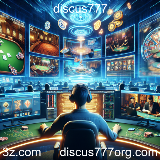 A Experiência Imersiva dos Jogos Ao Vivo no Discus777